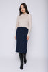 Erin-Luxe Fleece Midi Skirt